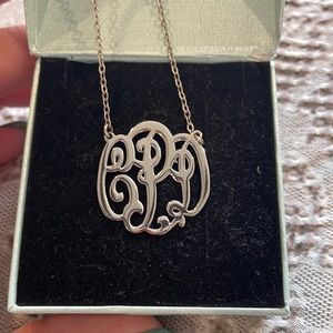 Monogram Necklace